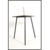 A vintage retro 20th century hand made and welded