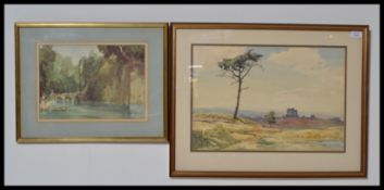 Winifred Clement Smith (20thC School). A framed an