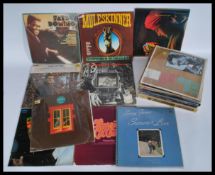 Vinyl Records - A good collection of vinyl long play LP records to include Fats Domino, Fleetwood