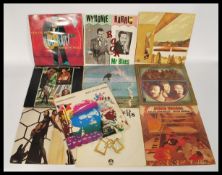 Vinyl Records - A collection of vinyl long play LP records to include Sreeta, Wynonie Harris, A