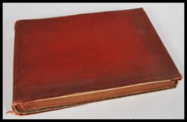 An album of collected copies of vintage black and white photographs from Italy including images of