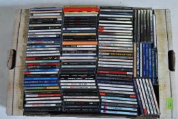 A collection of soft rock CD's to include the Tractors, the Stranglers, Eric Clapton, Thin Lizzy,
