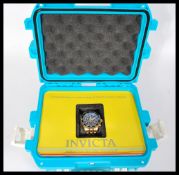 A contemporary gentleman's Invicta limited edition explorer of the seas diver's watch, made from