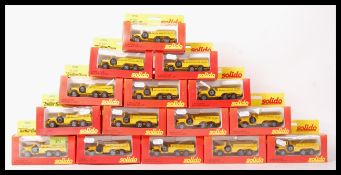 SOLIDO SCALE DIECAST MODEL VEHICLES