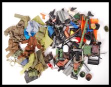 PALITOY MADE ACTION MAN CLOTHING , WEAPONS AND ACCESSORIES