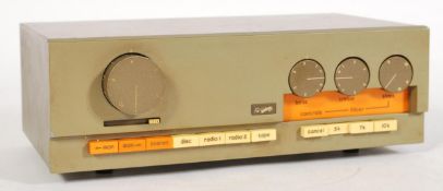 A vintage retro 20th century Quad 303 Amplifier amp. Please see images. Measures: 9cm high x 26cm