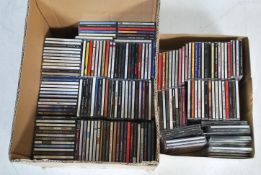 A collection of country CD's to include Jim Brickman, Bad Company, Acoustic Alchemy, Asleep at the