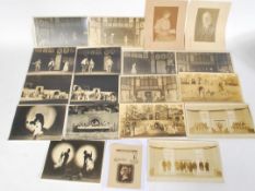 A collection of early 20th century photographs to include an early 1900's photograph of William
