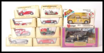 ASSORTED MATCHBOX MODELS OF YESTERYEAR SCALE DIECAST MODEL CARS