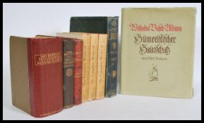 A collection of historical books to include 'The Garden Vol. XII' founded by W. Robinson from