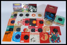 Vinyl Records - A collection of 45rpm 7