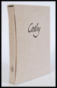 A revised hardback edition of Cathy printed in 2014, published in 1986 by Kindlight, Kent. Covered