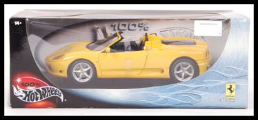 100% HOT WHEELS PRECISION DIECAST MODEL 1:18 SCALE MODEL