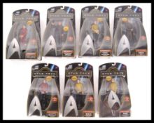 PLAYMATES STAR TREK CARDED ACTION FIGURES