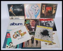 Vinyl Records - A good collection of vinyl long play LP records and 12