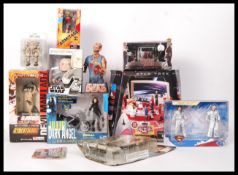 ASSORTED TV , ANIME AND FILM RELATED MERCHANDISE