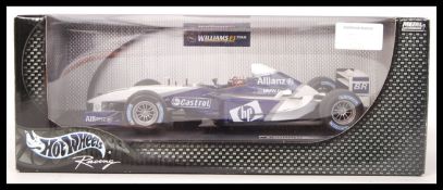 HOT WHEELS RACING 1:18 SCALE DIECAST MODEL FORMULA 1 RACING CAR