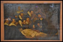 After Rembrandt Harmenszoon van Rijn (1606-1669), The Anatomy Lesson of Dr. Nicolaes Tulp print in
