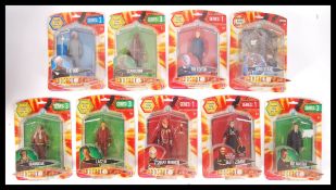 COLLECTION OF ASSORTED CHARACTER OPTIONS DOCTOR WHO FIGURES