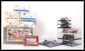 ASSORTED SCALE DIECAST MODEL CARS BY ONYX , QUARTZO , MATCHBOX AND PROTAR