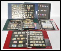 Stamps; a good and large collection of mint unused decimal stamps. Spanning x5 presentation