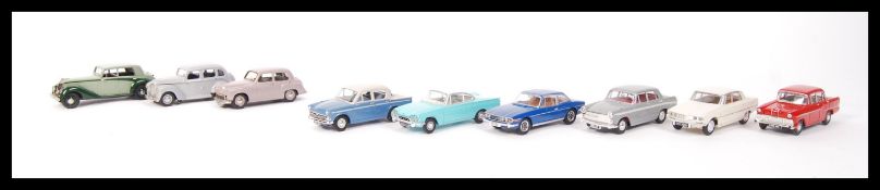 LOOSE ASSORTED DIECAST 1:43 SCALE MODEL CARS