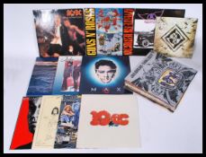 VINYL RECORDS - A collection of vinyl long pay LP records, nearly all records are in a near mint