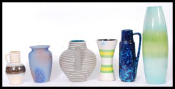 A collection of vintage retro mid 20th century Wes