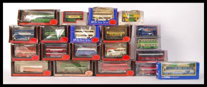 ASSORTED EFE 1:76 SCALE DIECAST MODEL PUBLIC TRANSPORT VEHICLES