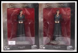 GAME OF THRONES HBO DARK HORSE DELUXE ACTION FIGURES