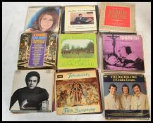 Vinyl Record - A collection of vinyl long play LP vinyl records, mainly classical and show tunes etc