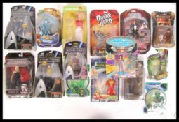 ASSORTED TV & FILM RELATED CARDED ACTION FIGURES