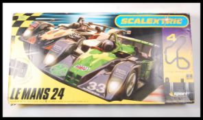 SCALEXTRIC SLOT CAR RACING LE MANS 24HR SPORTS SET