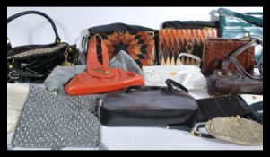 A good collection of ladies handbags to include ex