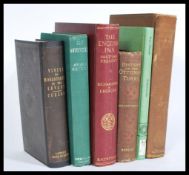 A collection of 19th century and 20th century historical books to include 'Visits to the Monasteries