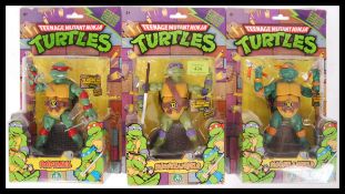 PLAYMATES MADE TEENAGE MUTANT NINJA TURTLES ACTION FIGURES