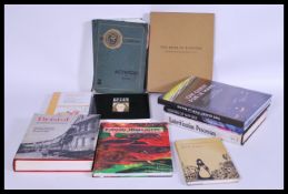 A collection of art and culture coffee table books to include 'Peter Blake' Tate Gallery book with a