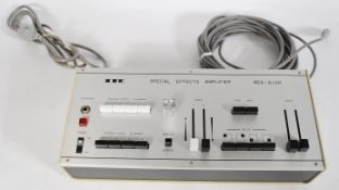 A vintage retro ITC special effects amplifier model MEA-5100 complete in original box.