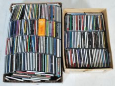 A collection of country and western CD's to include Hayseed Dixie, Bruce Holmsby, Mark Knopfler