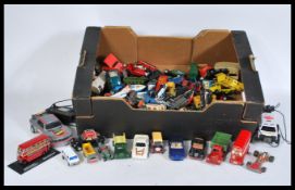 ASSORTED SCALE DIECAST MODEL VEHICLES