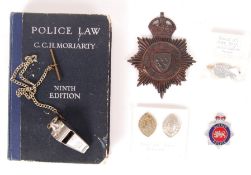 ASSORTED VINTAGE POLICE EPHEMERA - ASSORTED CONSTA