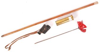 PERSONAL EFFECTS OF WWI FIRST WORLD WAR SOLDIER Q.