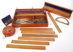 ANTIQUE GWR GREAT WESTERN RAILWAY DRAUGHTSMAN'S TO