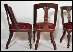 A set of four 19th century Victorian Aesthetic mov