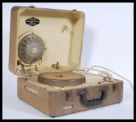 A vintage retro 20th century Phillips Disc Jockey