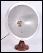 A vintage retro 20th century industrial aluminium