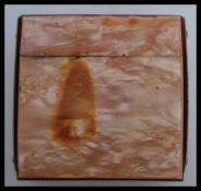 A very rare Gillette gold / gilt razor 1917 editio