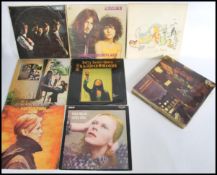 Vinyl Records - A collection of vinyl long play / LP records to include Tyrannosaurus Rex - Unicorn,