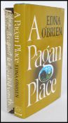 Two signed books by Edna O'brien including August is a Wicked Month published by 1965 first