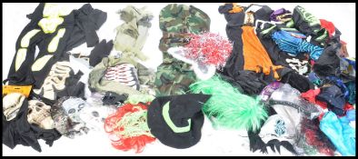 HALLOWEEN FANCY DRESS CUSTUMES , MASKS AND OUTFITS